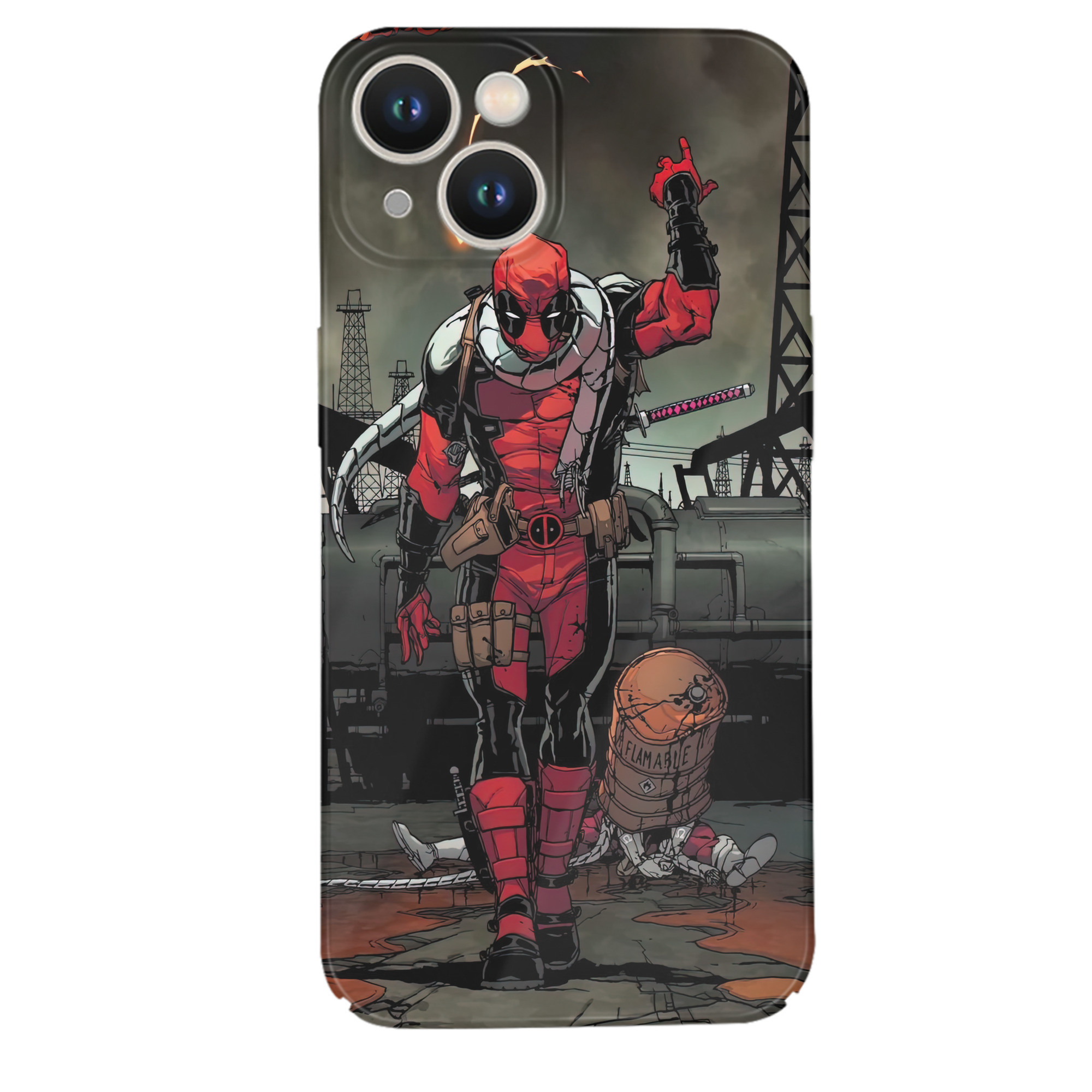 （画像用） Deadpool デッドプール 【iPhone 14シリーズ対応】ハードケース